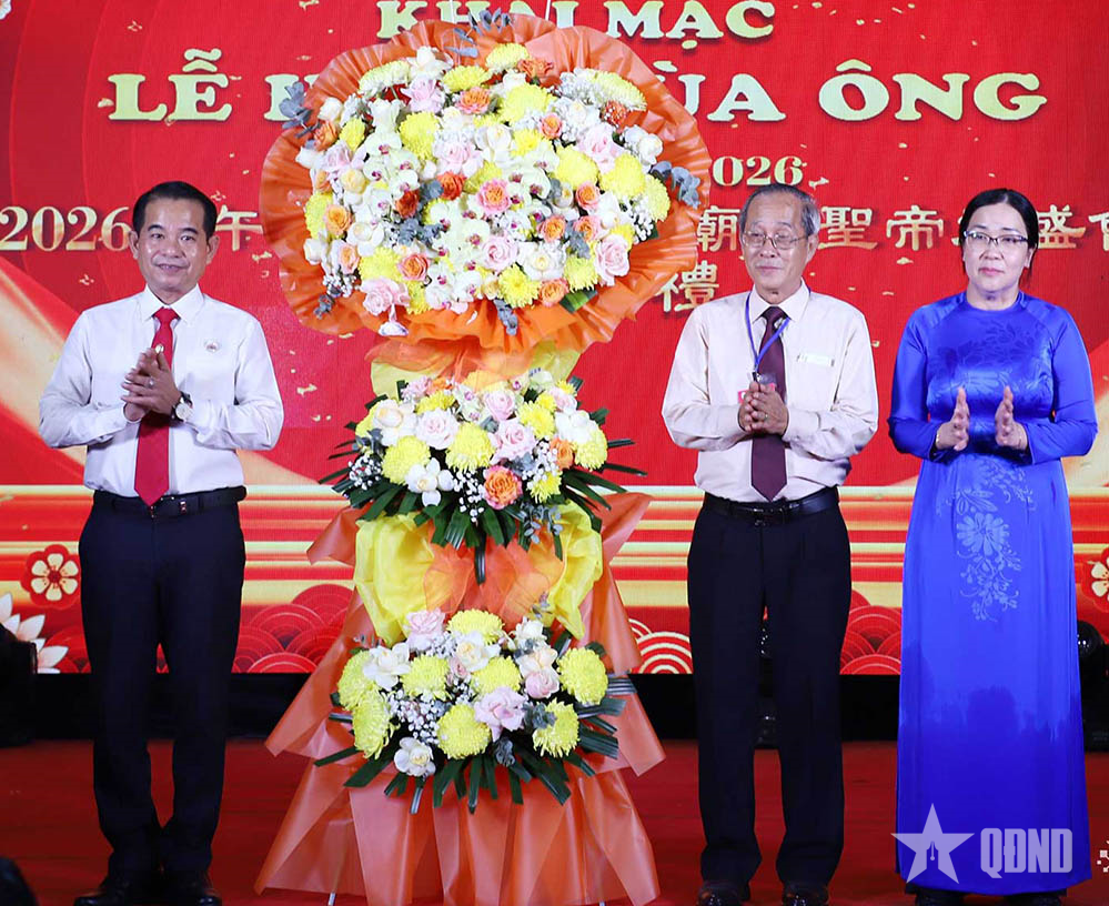 Đồng Nai khai mạc Lễ hội chùa Ông lần thứ 11 năm 2026